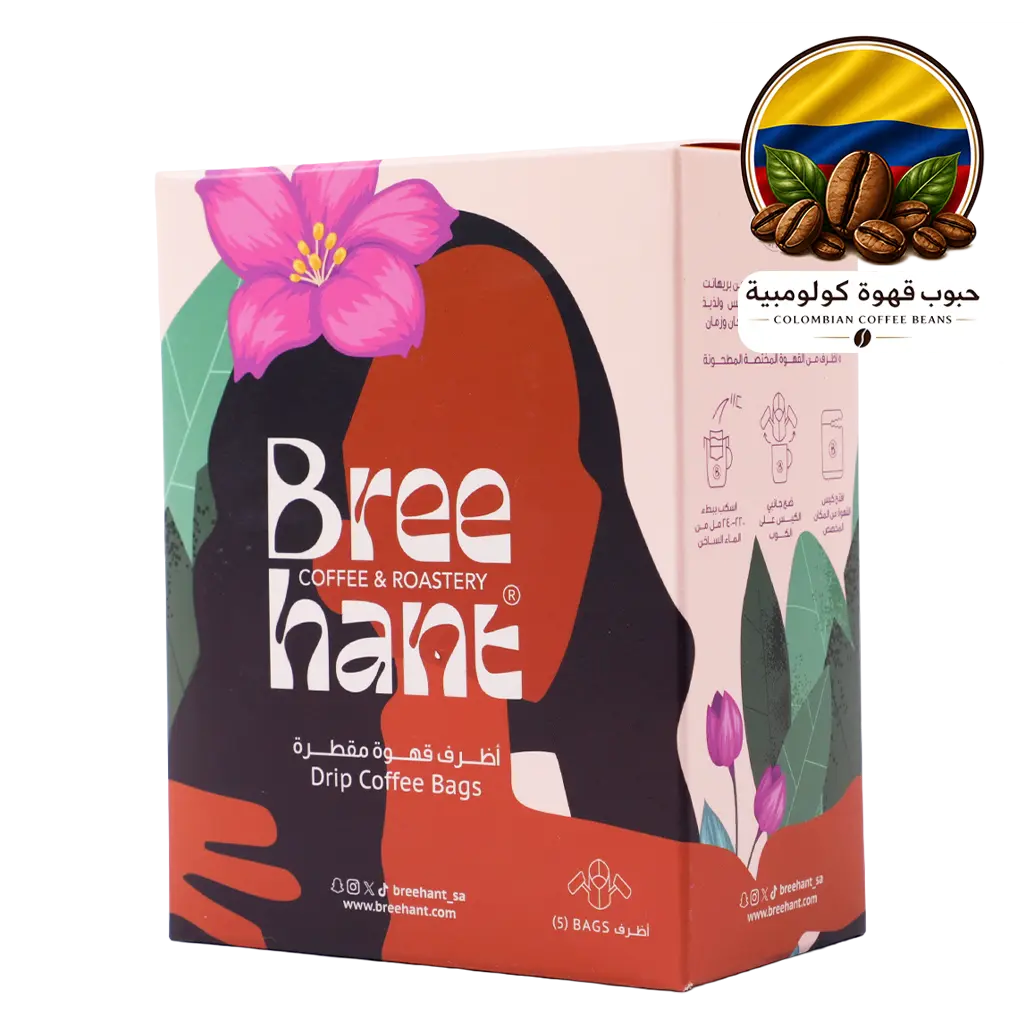 Breehant Coffee Bags Coca Colombia 6 bags 250 gm - view 1