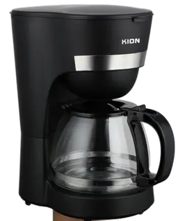 Kion Drip Coffee Machine Glass Jug 750W 1.25 L