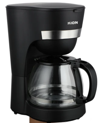 Kion Drip Coffee Machine Glass Jug 750W 1.25 L