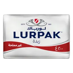 لورباك زبدة غير مملحة 200 جم