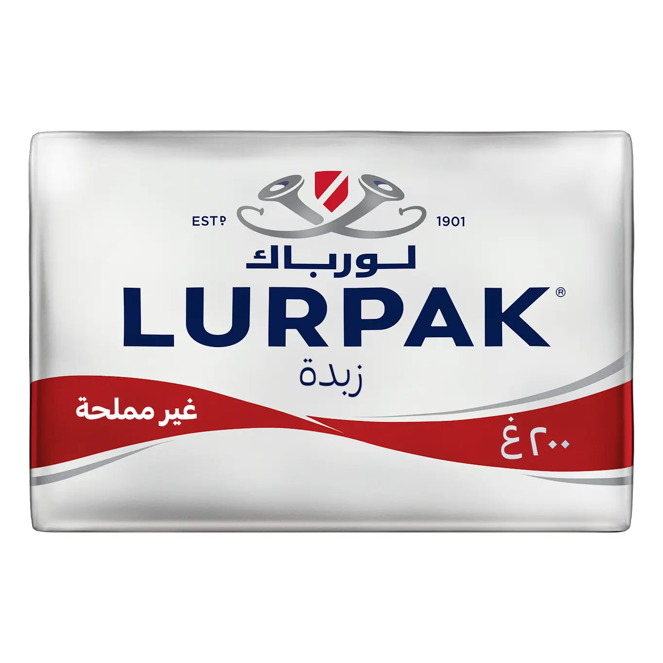 Lurpak Unsalted Butter 200 gm - view 1