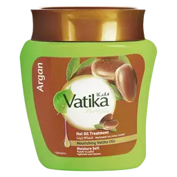 Vatika Oil bath Argran 500 gm