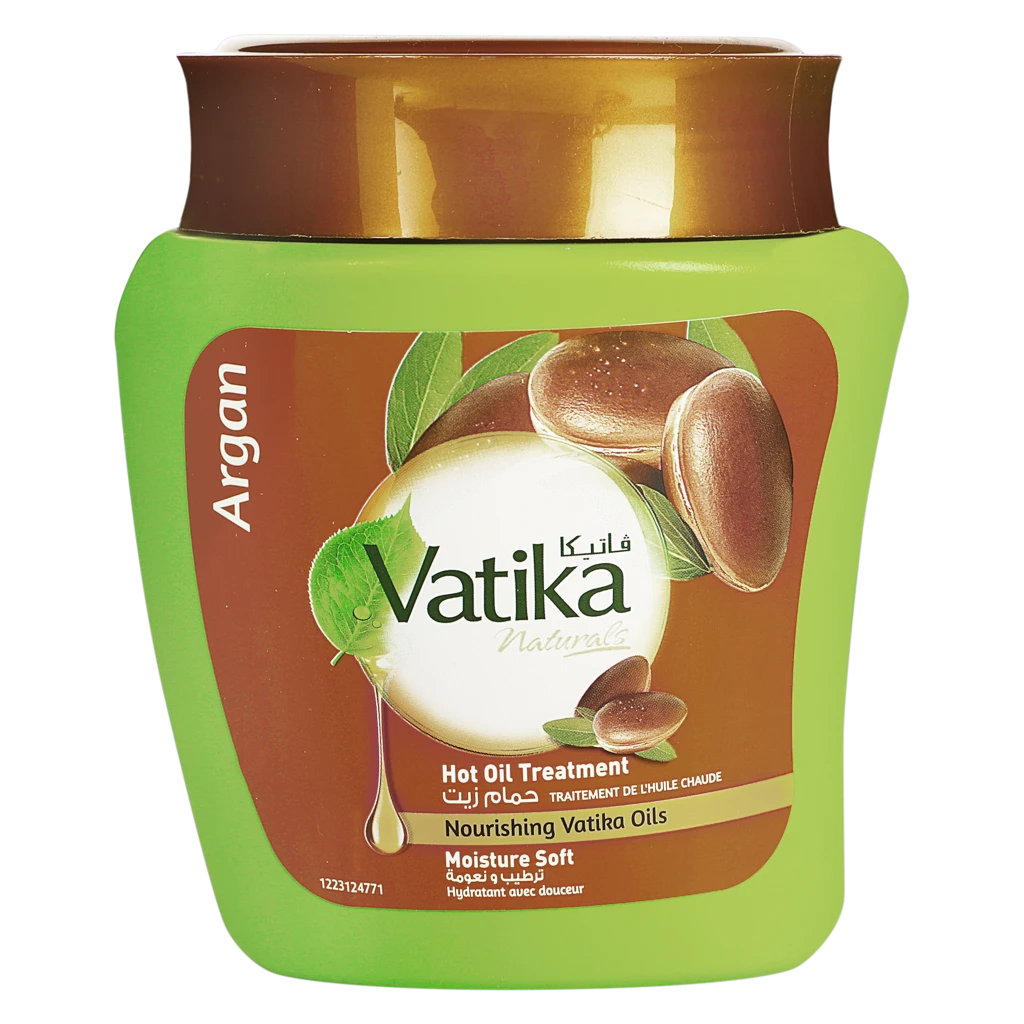 Vatika Oil bath Argran 500 gm