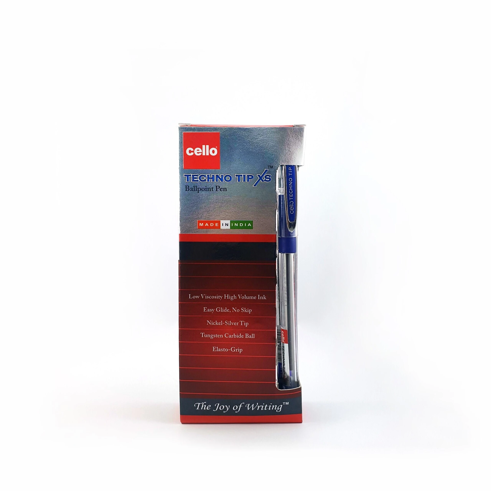 Cello Technotip Xs Ball Pen 0.7Mm Box Of 12 pcs Blue