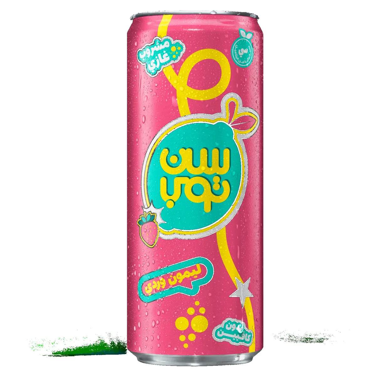 Suntop Soft Drink Pink Lemonada Flavor 240 ml - view 3