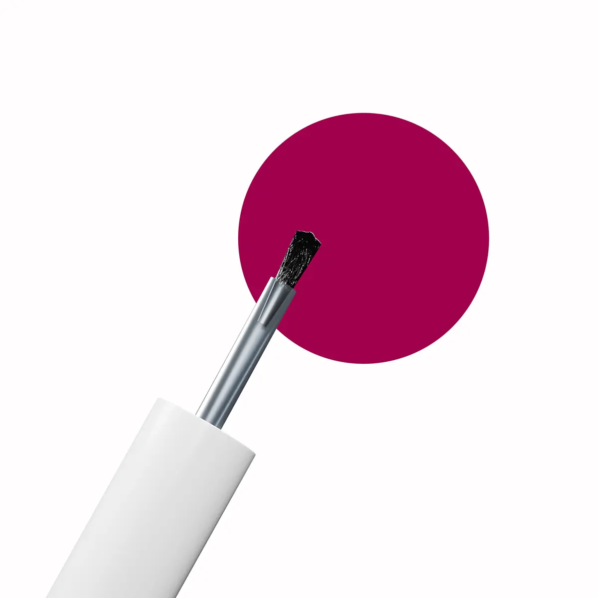 Karen and Carla Nail Lacquer Hot Pink 158 - view 2
