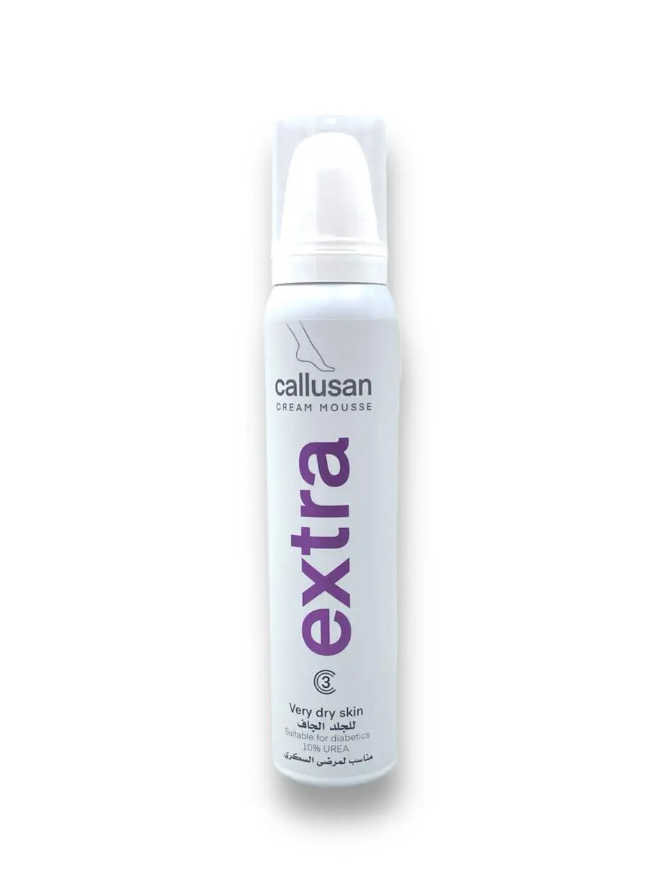 Callusan Cream Mousse Extra 125 ml - view 3