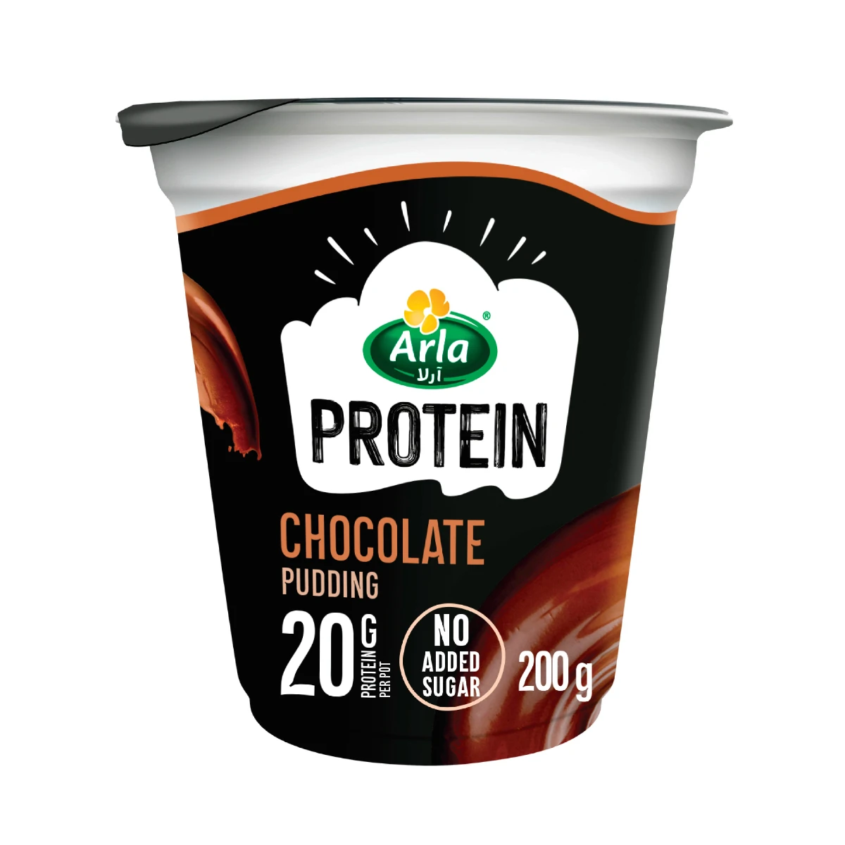 Arla Protein Pudding with Chocolate Flavor 200 gm