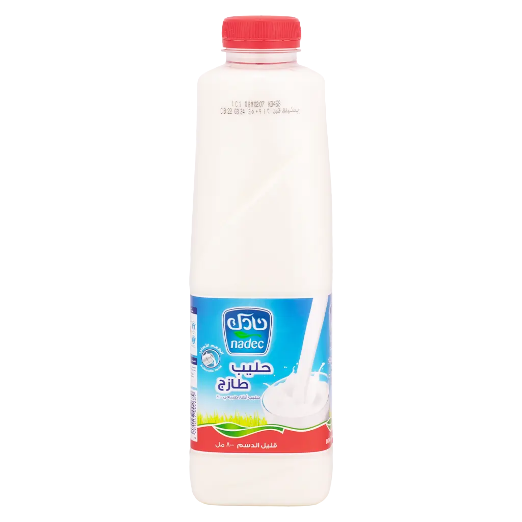 Nadec Milk Low Fat 800 ml - view 3