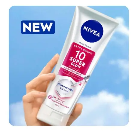 Nivea Super 10 Glow Perfection Body Serum 170 Ml - view 4
