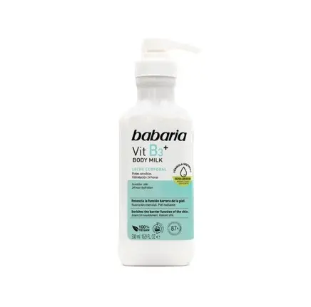 Babaria Vit B3 Body Milk 500 ml - view 1