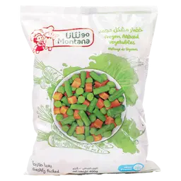 مونتانا خضار مشكلة مجمدة 400 جم