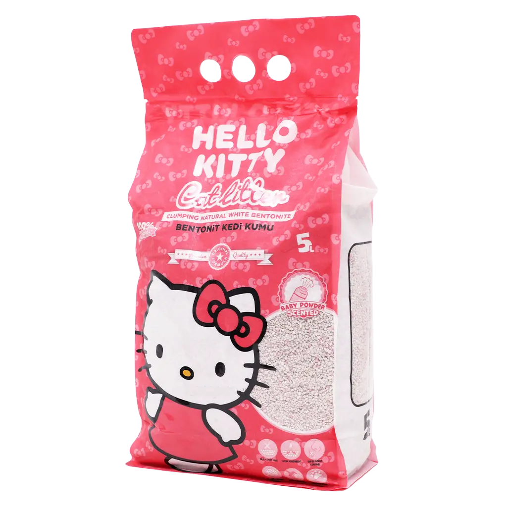 Hello Kitty Cat Sand Baby Powder Flavour 5 L - view 1