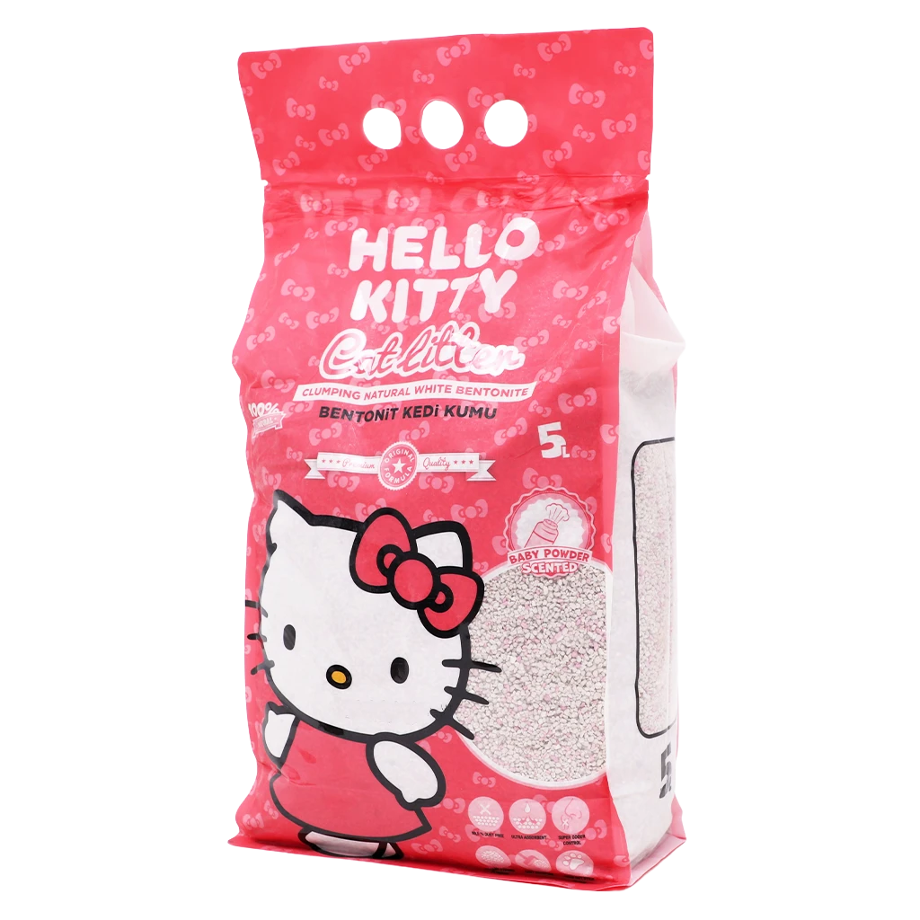 Hello Kitty Cat Sand Baby Powder Flavour 5 L