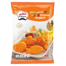 Al Kabeer Krazee Chicken Nuggets Spicy 750 gm 