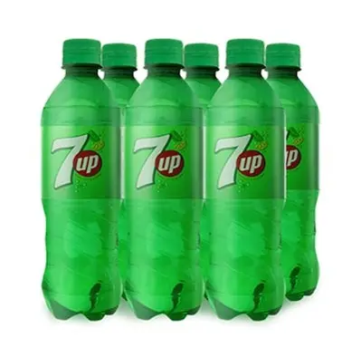 7-Up Carbonated Drink Pet 6 pcs 330 ml - view 1