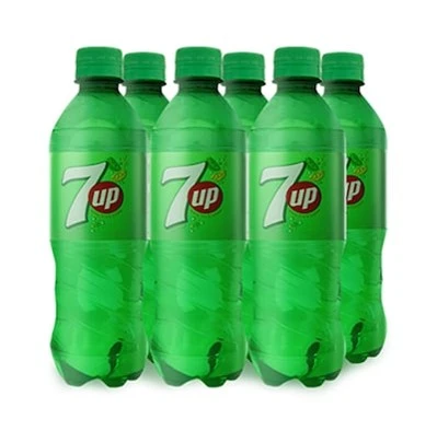7-Up Carbonated Drink Pet 6 pcs 330 ml