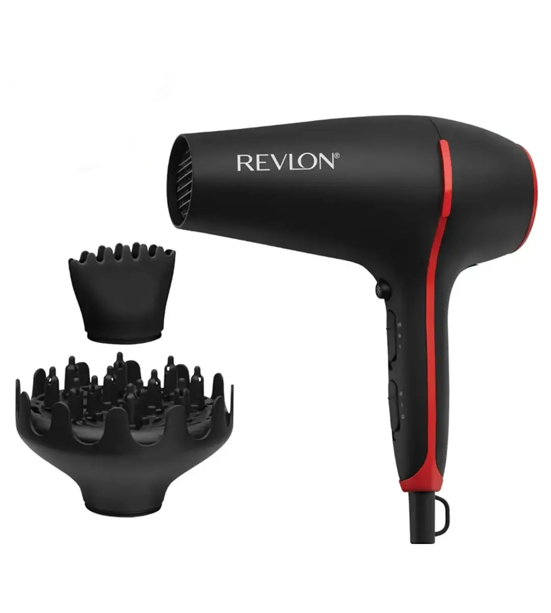 Revlon Smoothstay Coconut Oil-Infused Hair Dryer Volumising Diffuser - view 1