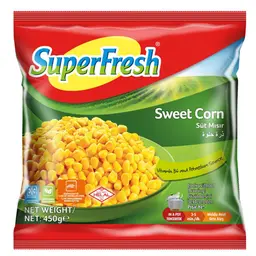 superFresh Sweet Corn Frozen 450gm