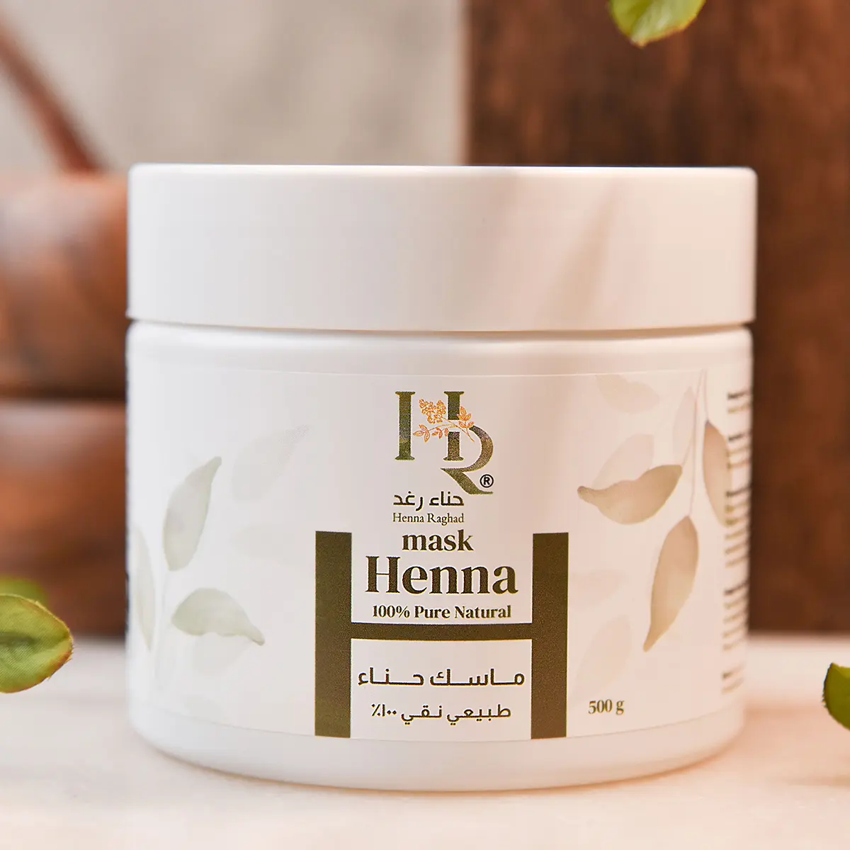 Henna Raghad Mask Henna Natural 100% 500 gm - view 5
