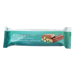 Saadeddin Milk Chocolate Bar Kunafa Pistachio 35 gm