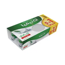 Activia Set Yoghurt Plain Low Fat 150 g 5+1 Free