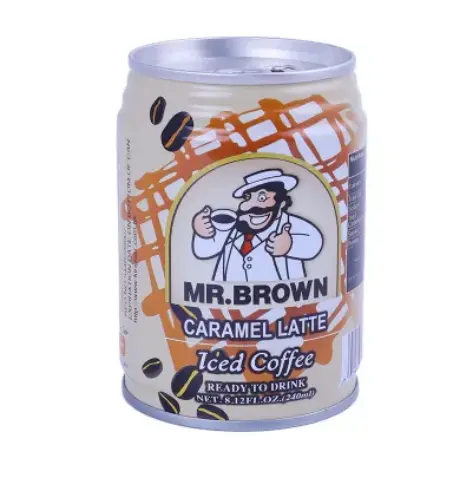 Mr. Brown Caramel Latte Iced Coffee 240 Ml - view 1