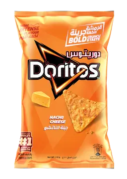 Doritos Nacho Cheese Tortilla Chips 110 gm