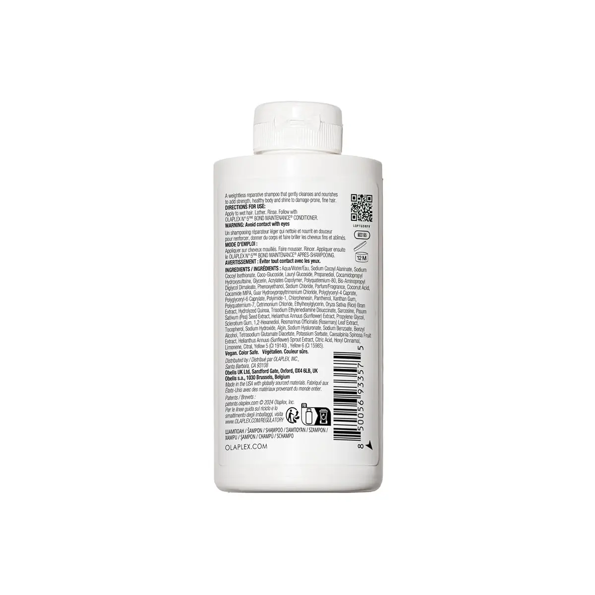 Olaplex No.4 Fine Bond Maintenance Shampoo 250ml - view 3