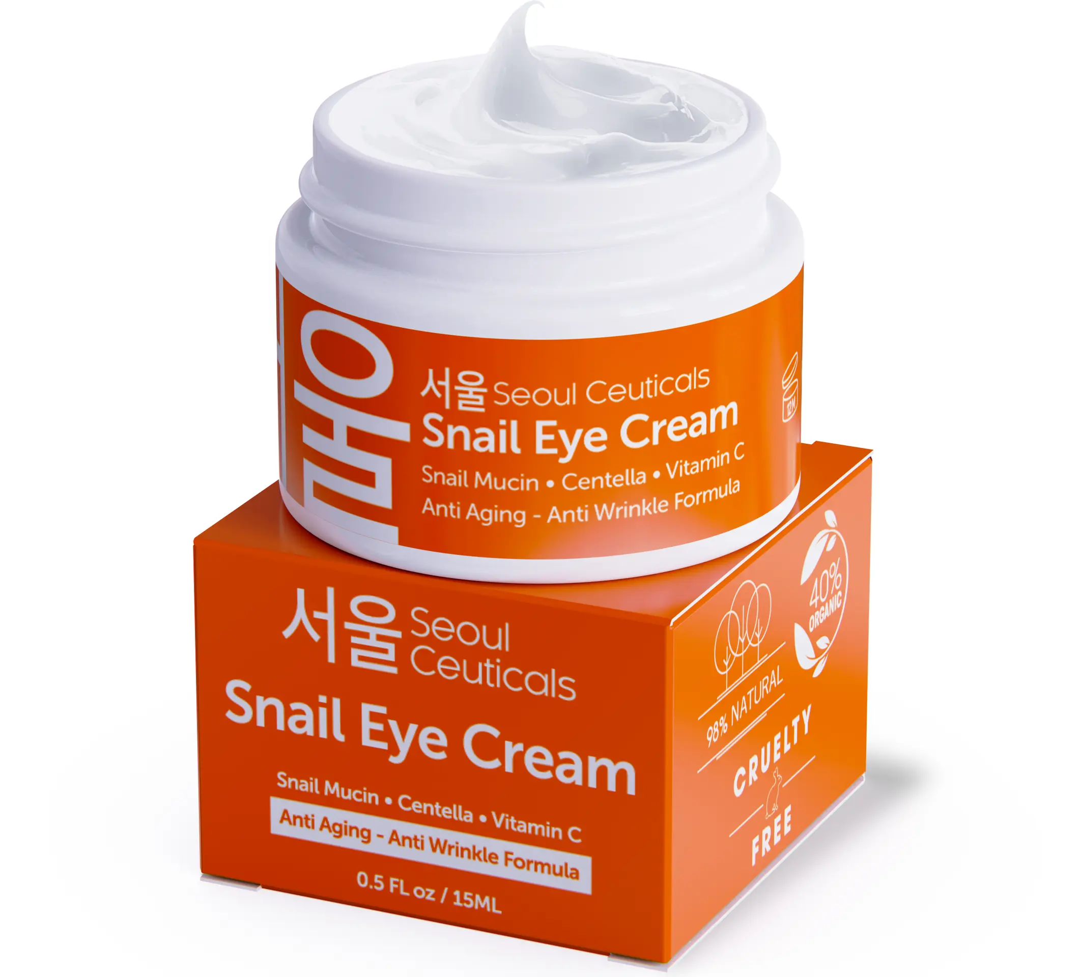 Seoul Ceuticals Snail Eye Cream 15 ml - view 2