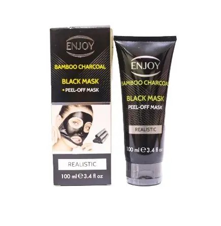Enjoy Charcoal Face Mask 100 ml - view 4