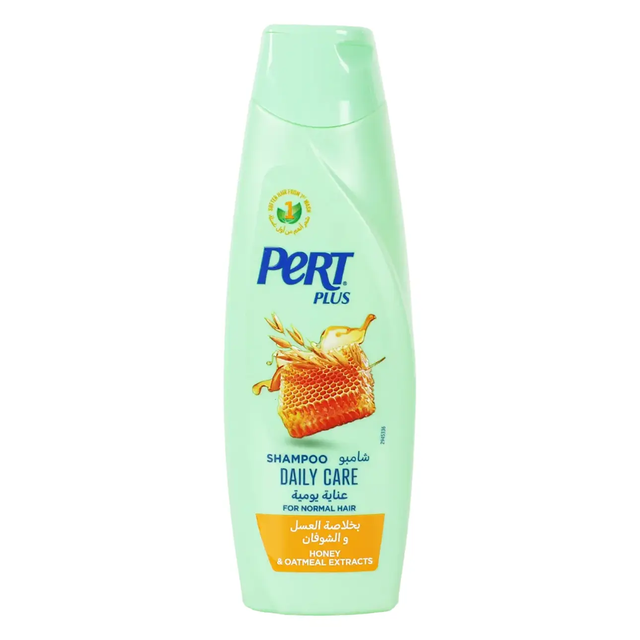 Pert Plus Daily Care Shampoo With Honey And Oatmeal Extracts 400 ml - view 1