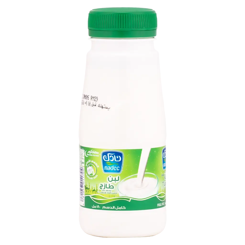 Nadec Laban Full Fat 180 Ml - view 2