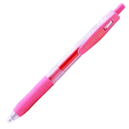 Zebra Pen 0.7 mm Pink color 