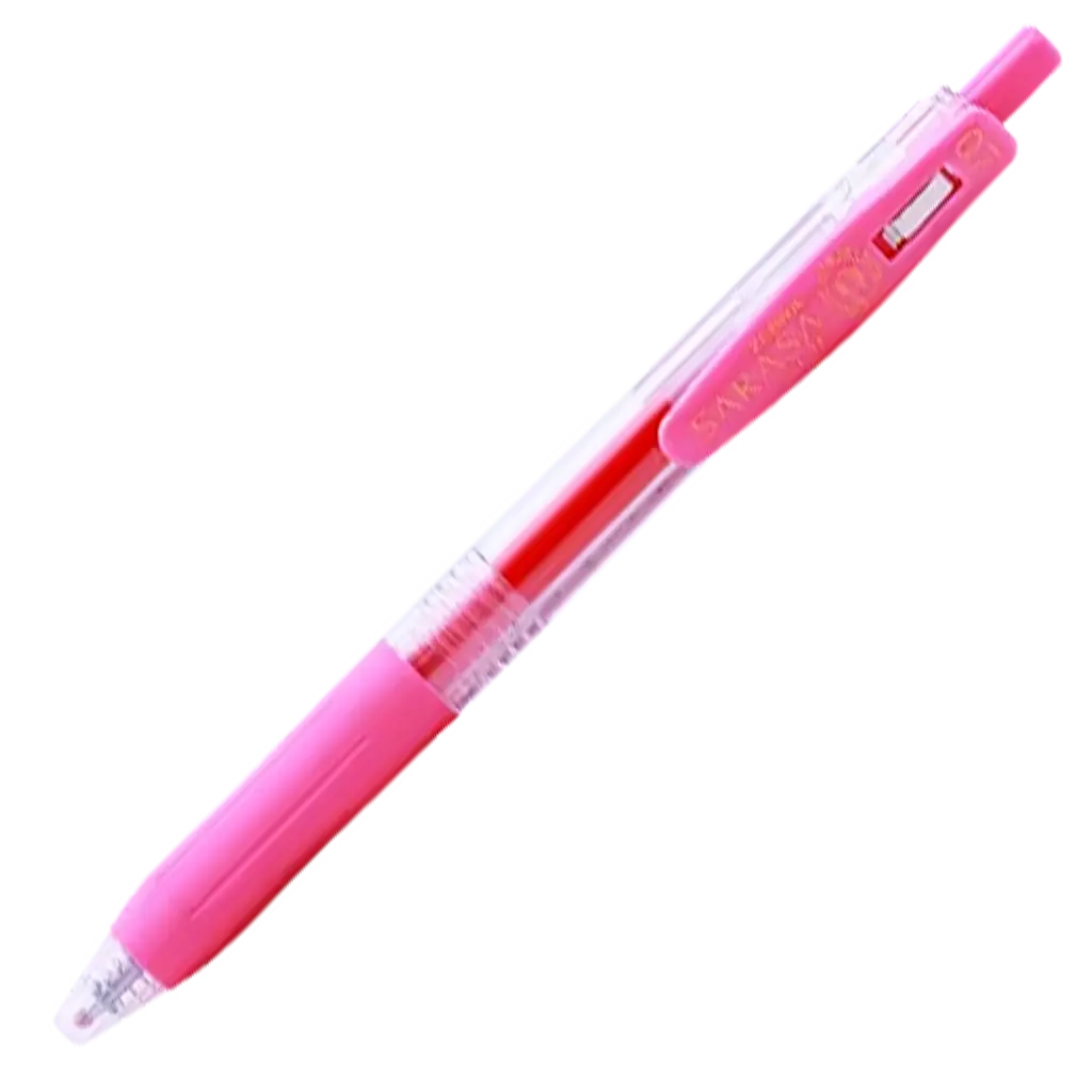 Zebra Pen 0.7 mm Pink color  - view 1