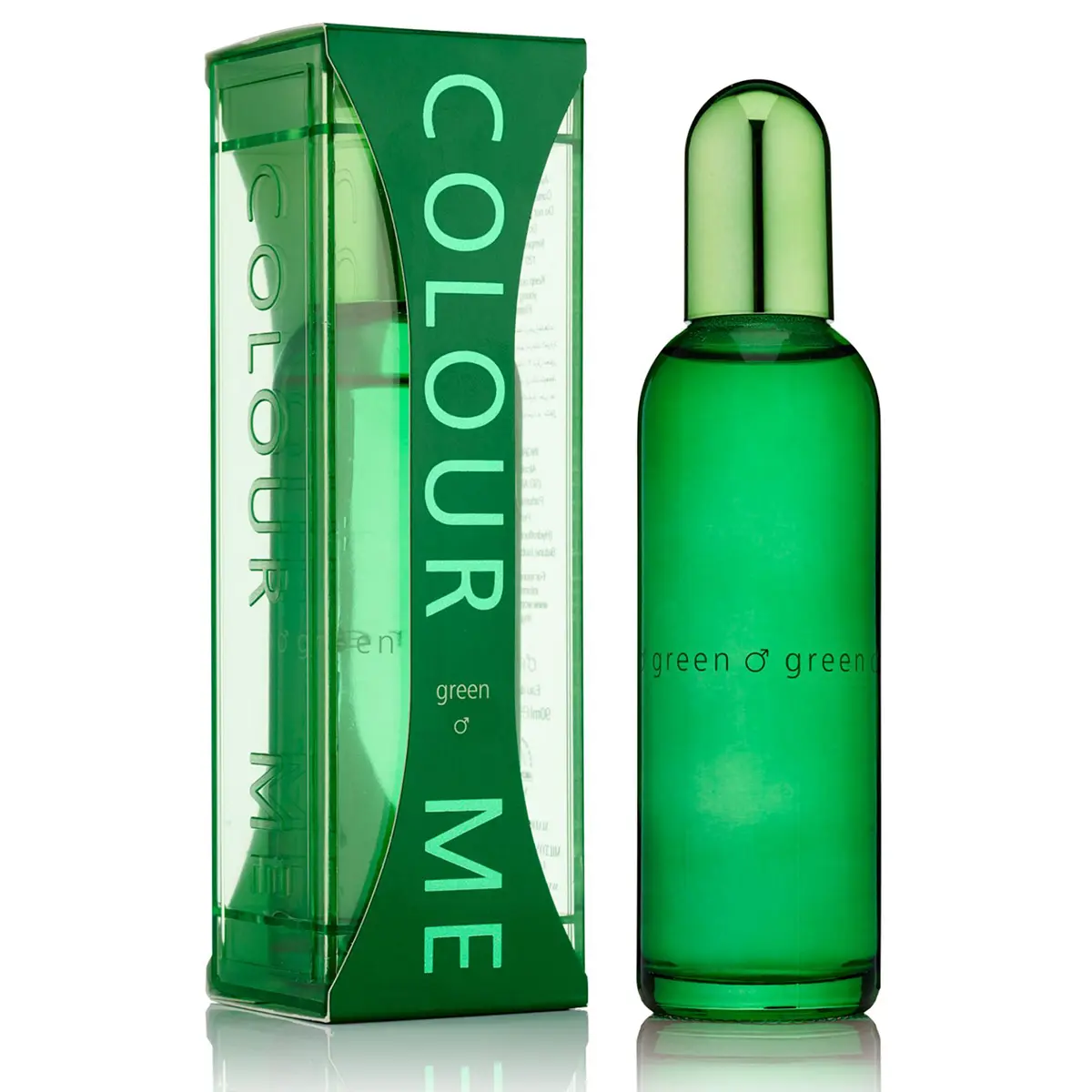 Colour Me Perfume Homme Green For Men EDP 100 ml - view 1