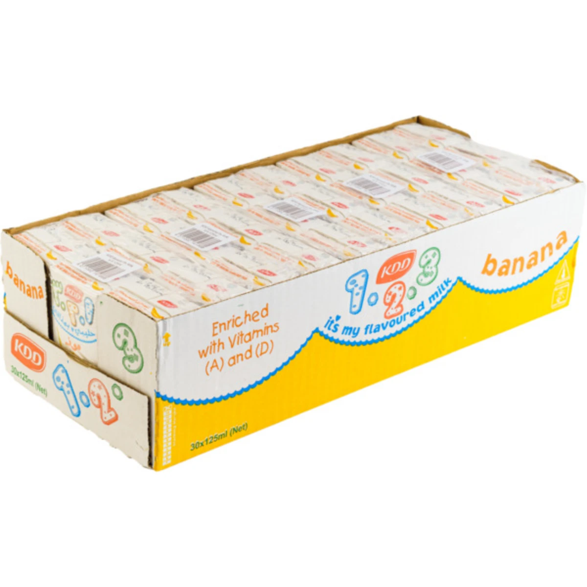 Kdd Banana Milk 30x125 ml