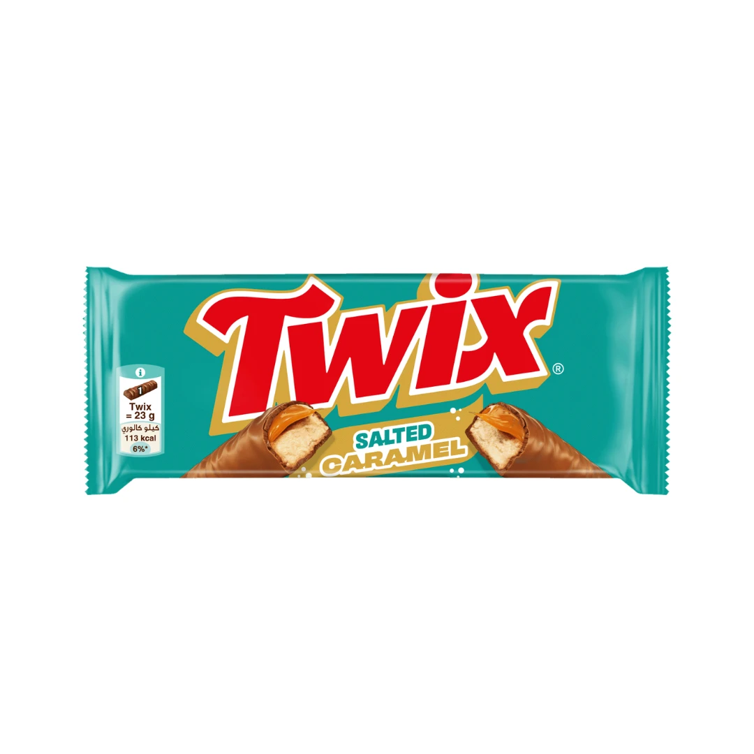 Twix Twin Salted Caramel 46 gm