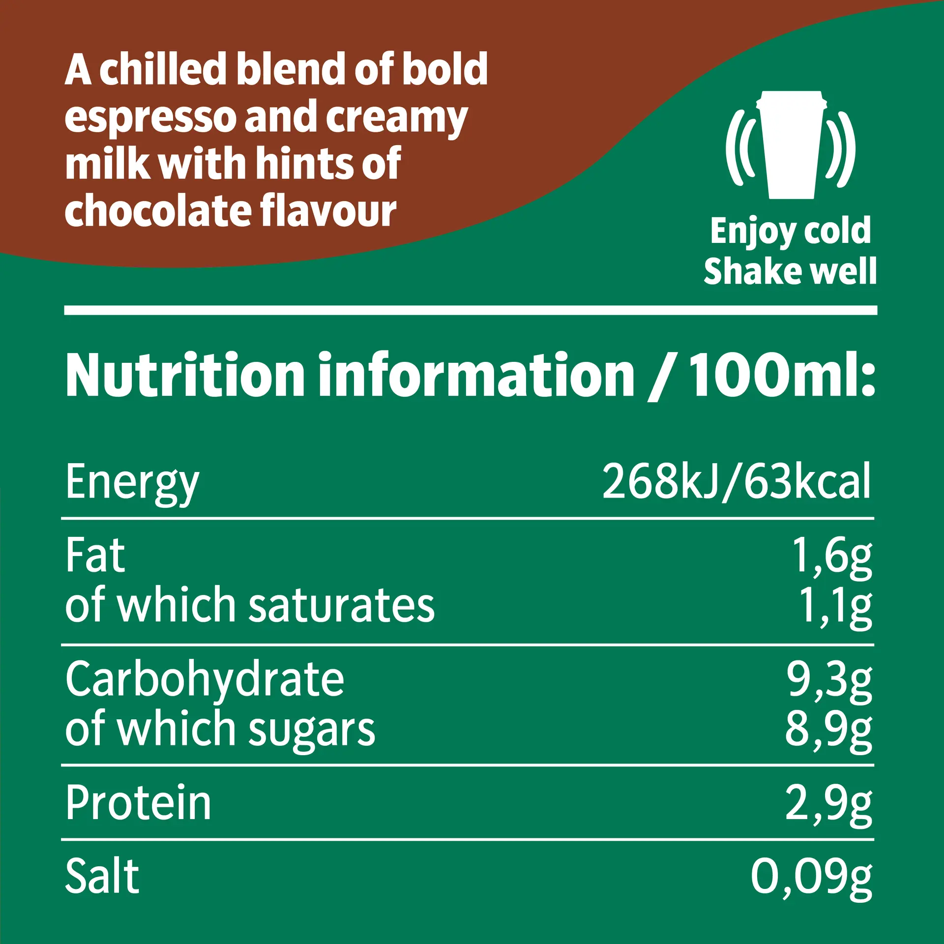 Starbucks Chocolate Mocha Ice Coffee 220 ml  - view 2