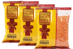 ماركة ذهب عدس 500 جم 2+1