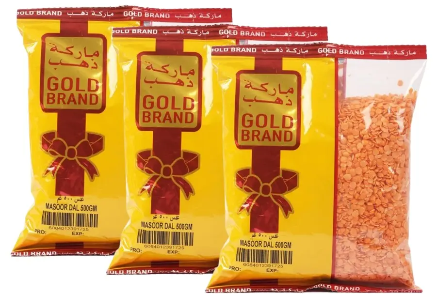Gold Brand Masoor Dal 500Gm 2+1Free - view 1