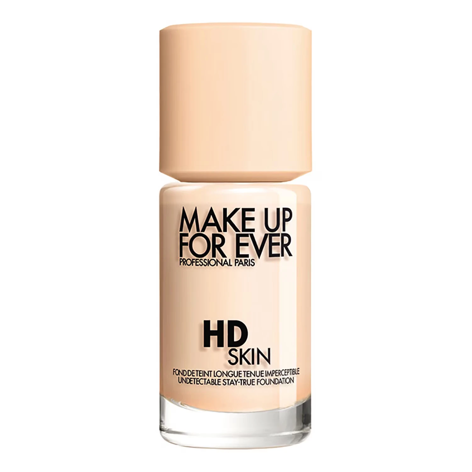 Make Up For Ever HD Skin Foundation 1N00