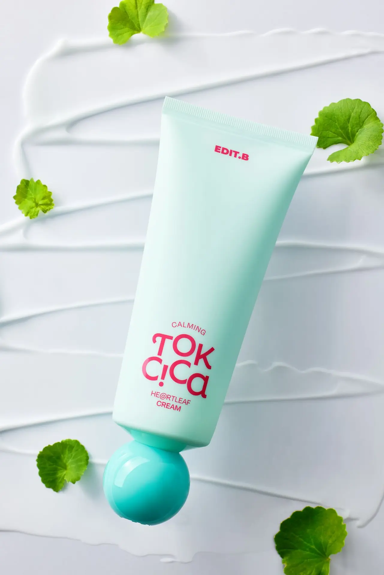 Edit.b Calming Tok Cica Heartleaf Cream 100 ml - view 2