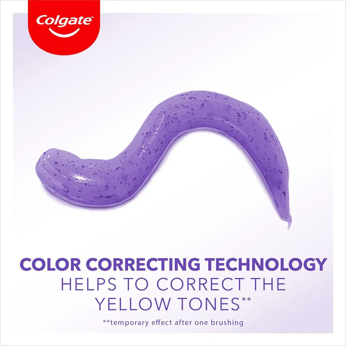 Colgate Optic White Purple Reveal Whitening Toothpaste 75 ml - view 5