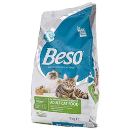 Beso Dry Food for Cats Chicken 1 kg