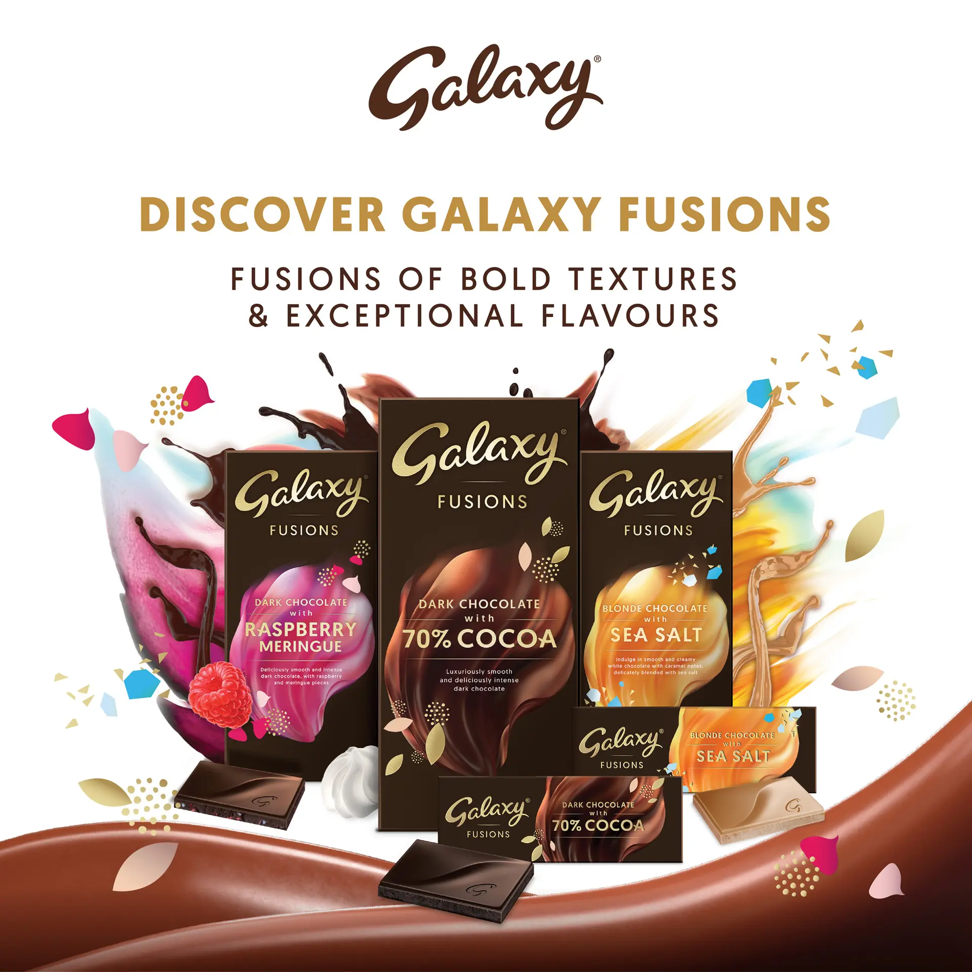 Galaxy Smooth Chocolate Milk Bar 80 gm - view 10
