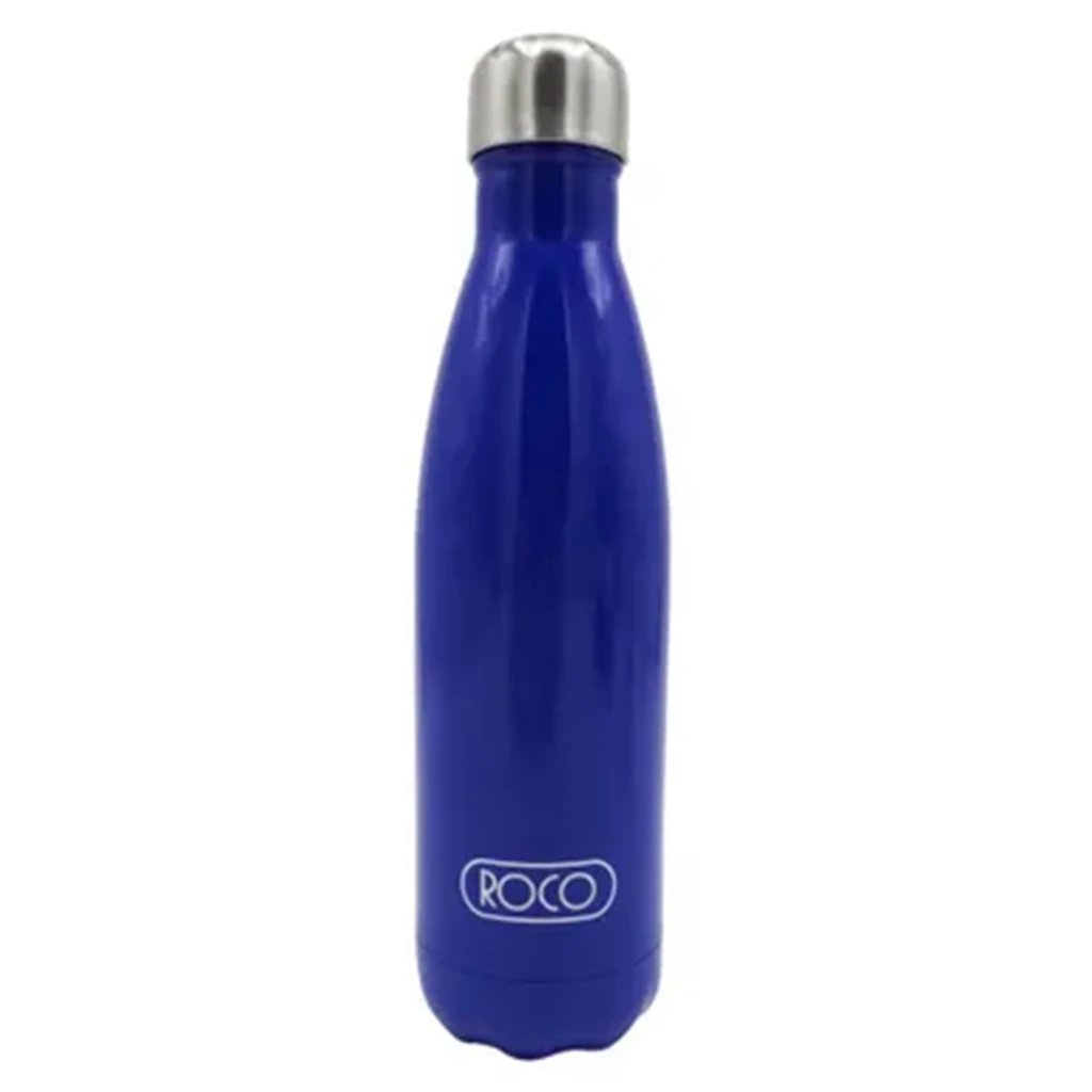 Roco Water Bottle Stainless steel  Solid Navy