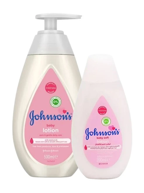Johnson's Baby Lotion 500Ml+200Ml