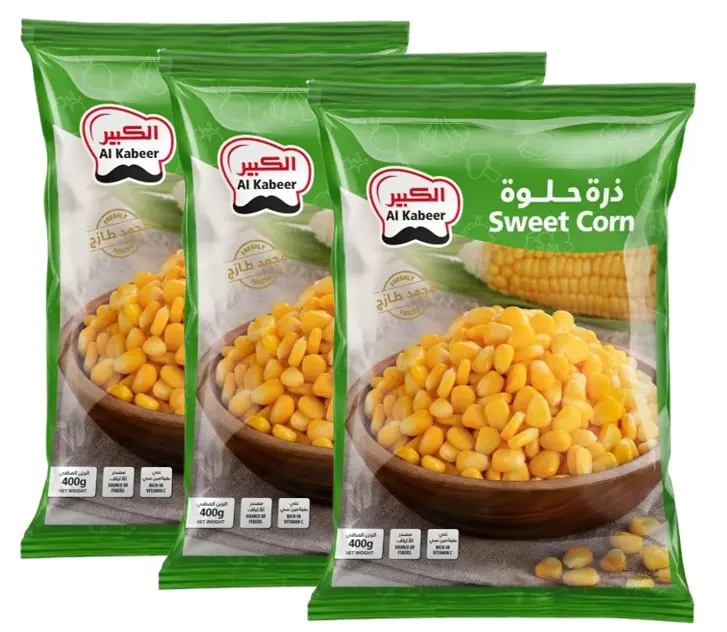 Al Kabeer Sweet Corn 400GmX3 - view 1