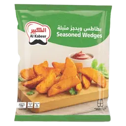 AL kabeer seasoned wedges 750 gm